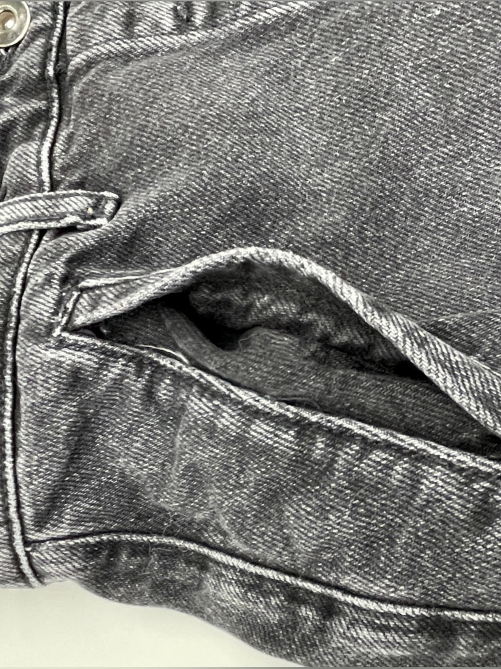 Pilcro by Anthropologie Denim Mini Skirt - Size 2 - Picture 10 of 16